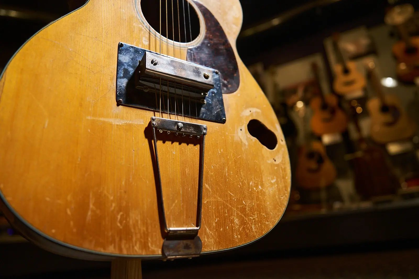 Leo Fender's Martin guitar